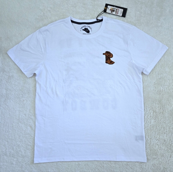 Nickel & Iron "Giddy Up Cowboy"🤠 Graphic Tee👕 - NWT - Picture 2 of 15
